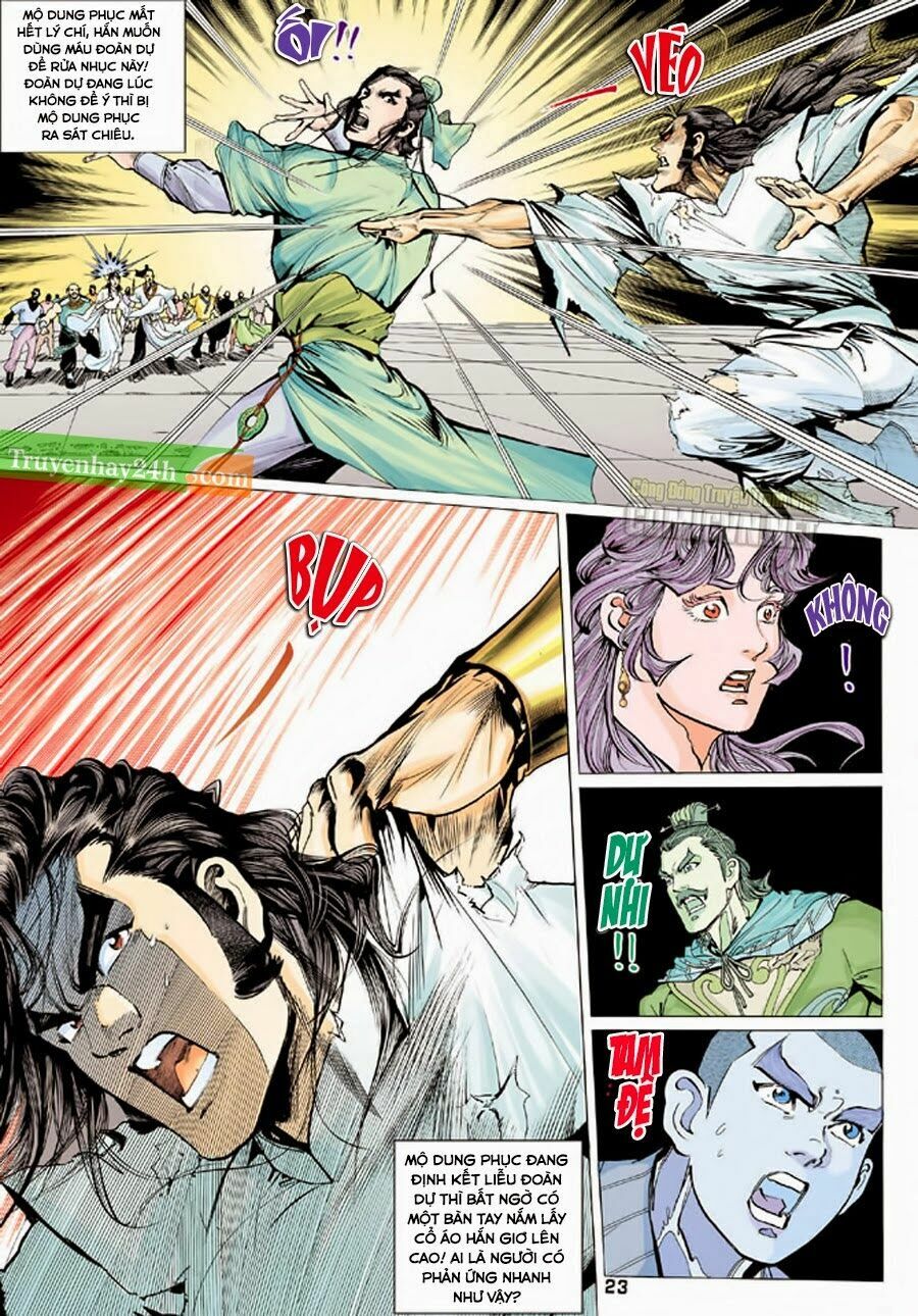 Thiên Long Bát Bộ: Chapter 74