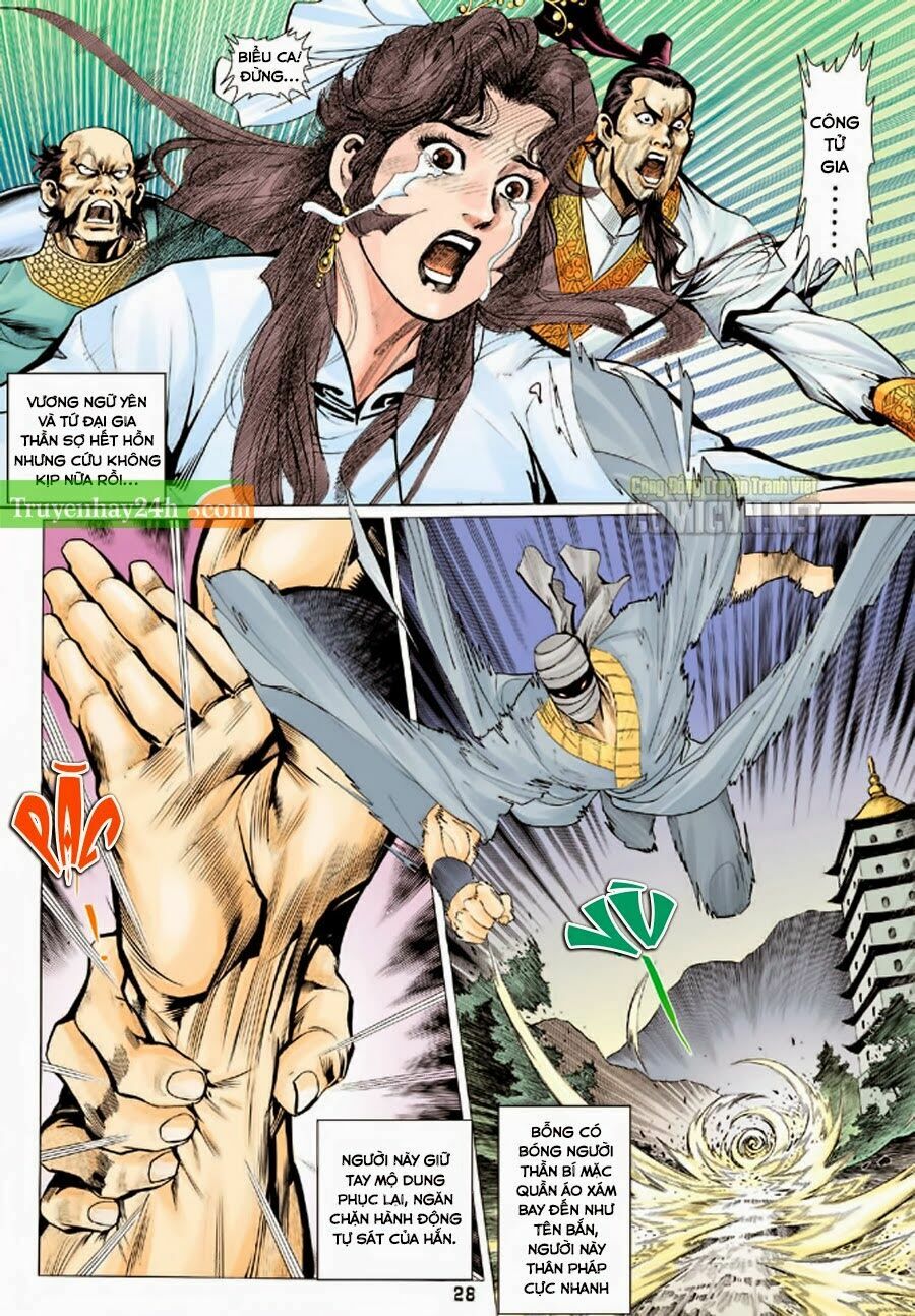 Thiên Long Bát Bộ: Chapter 74