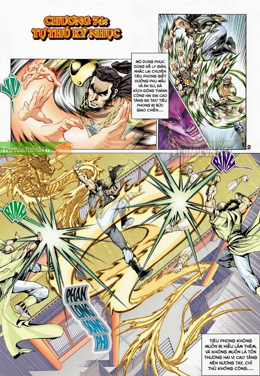 Thiên Long Bát Bộ: Chapter 74