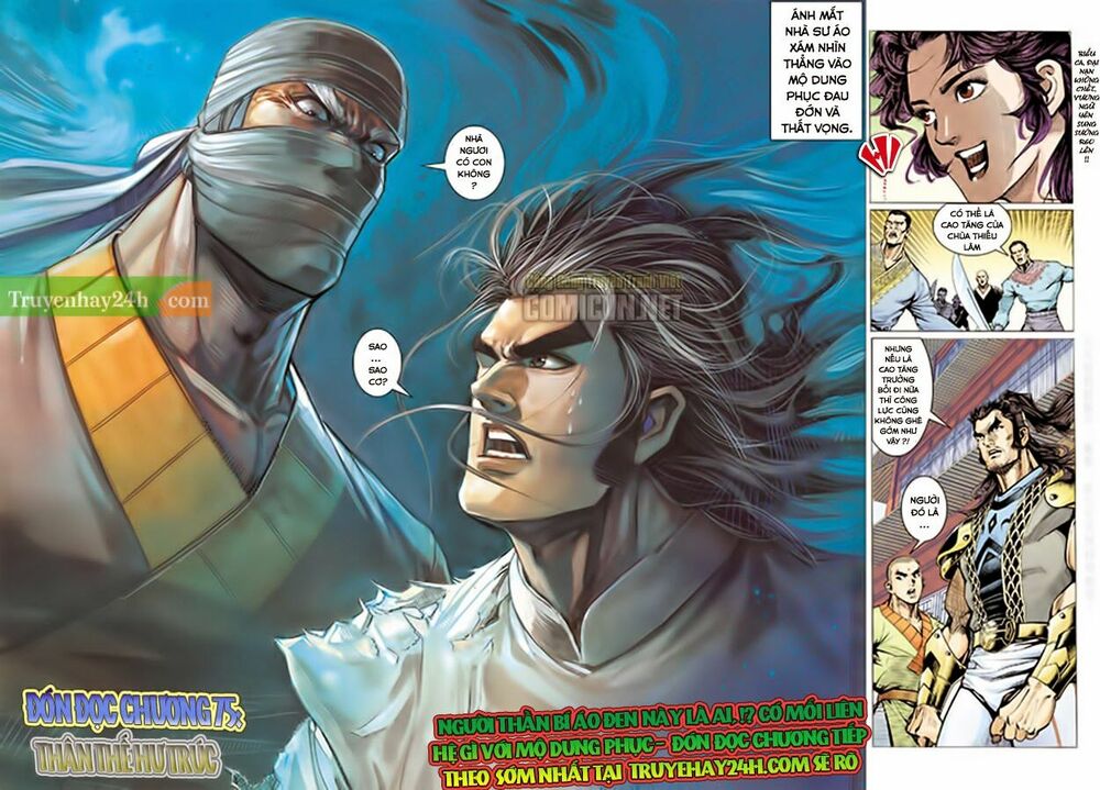Thiên Long Bát Bộ: Chapter 74