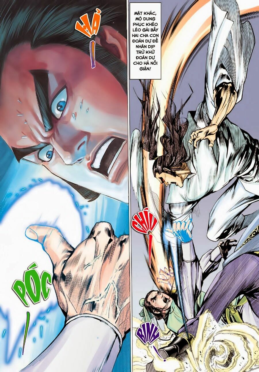 Thiên Long Bát Bộ: Chapter 74