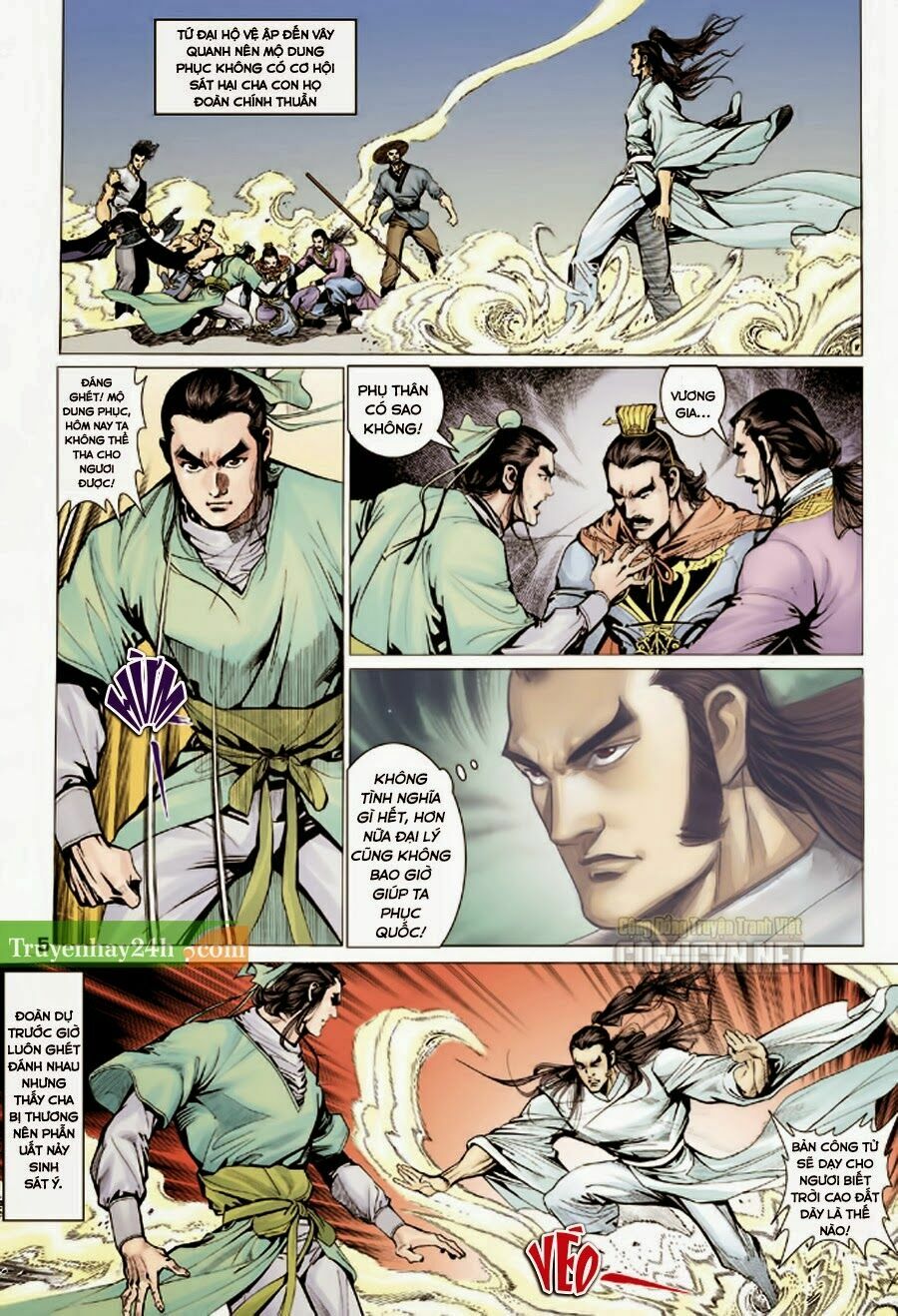 Thiên Long Bát Bộ: Chapter 74
