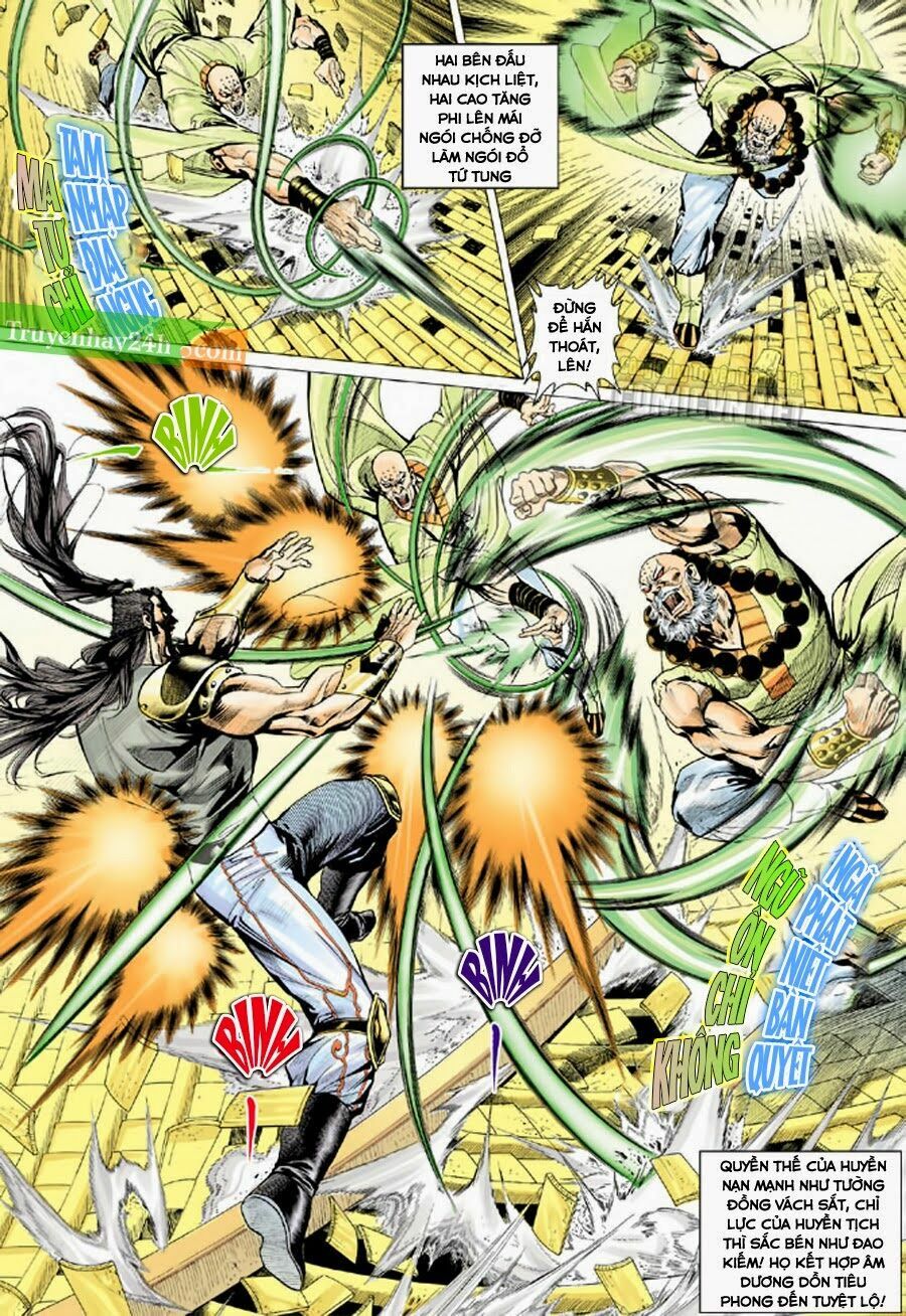 Thiên Long Bát Bộ: Chapter 74