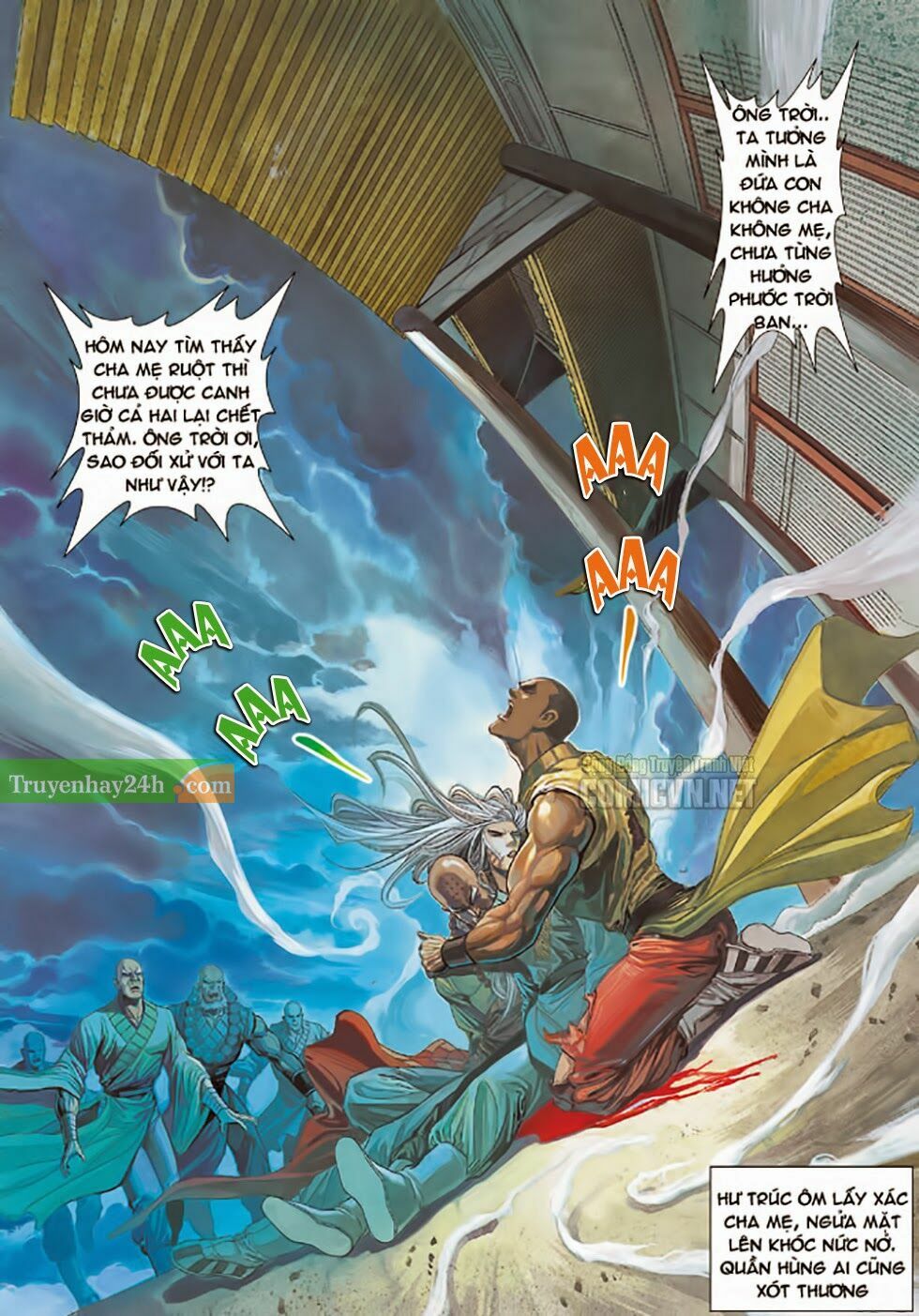 Thiên Long Bát Bộ: Chapter 77