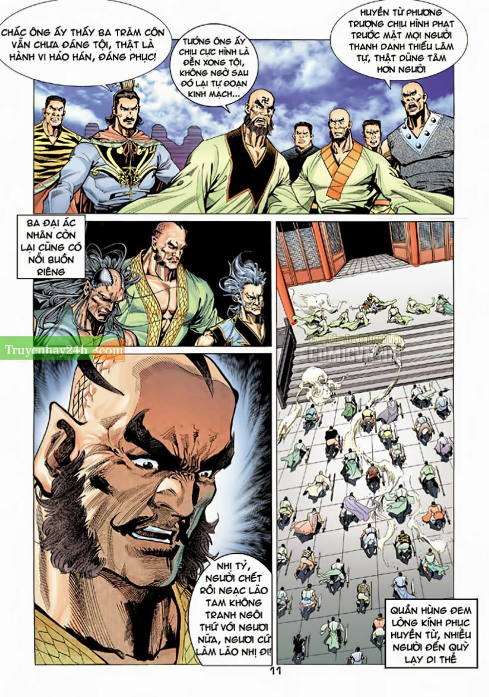 Thiên Long Bát Bộ: Chapter 77