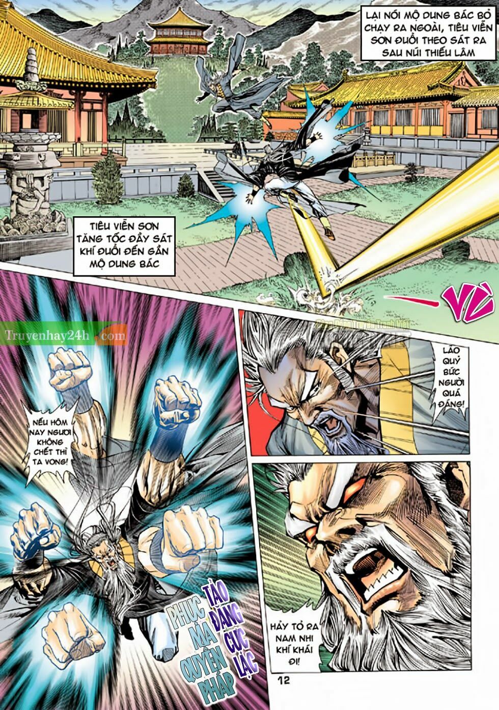 Thiên Long Bát Bộ: Chapter 77