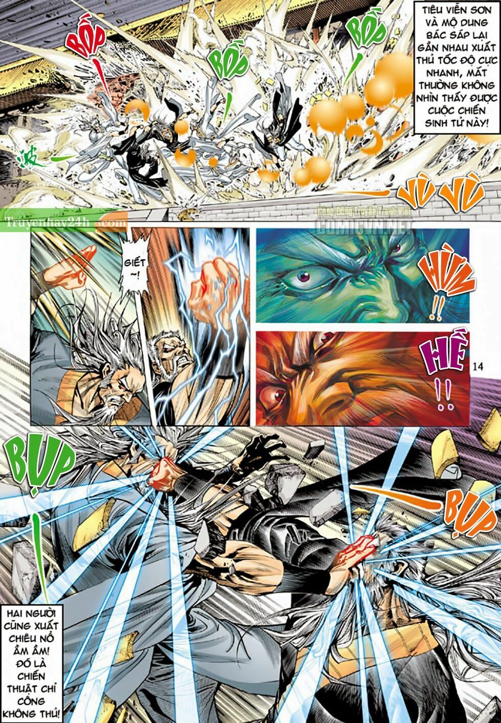 Thiên Long Bát Bộ: Chapter 77