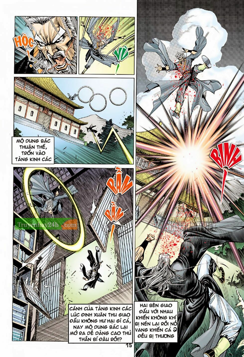 Thiên Long Bát Bộ: Chapter 77