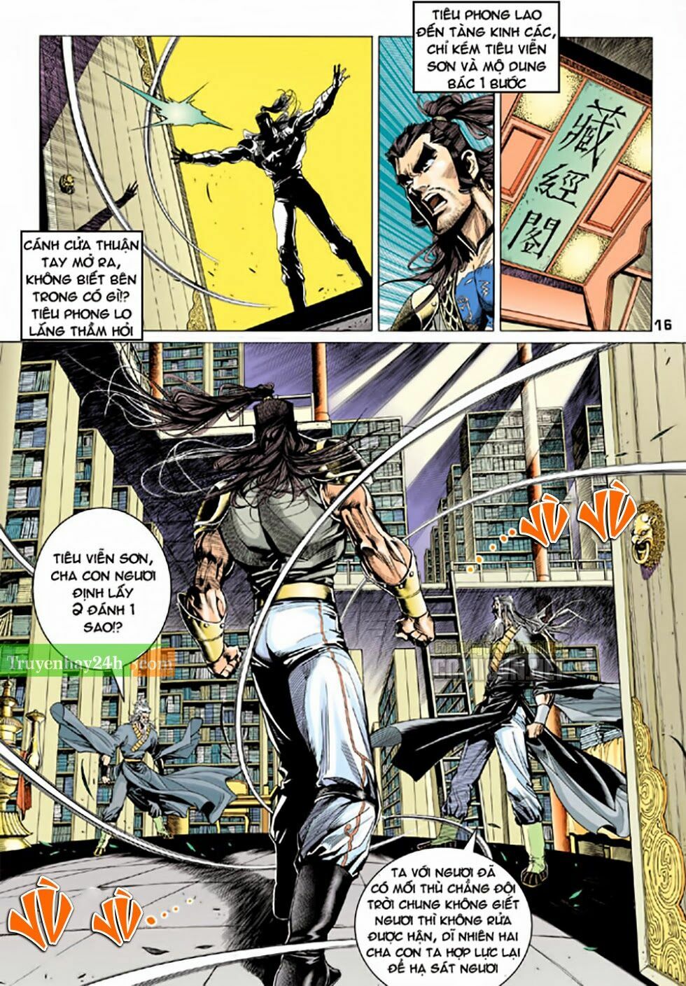 Thiên Long Bát Bộ: Chapter 77
