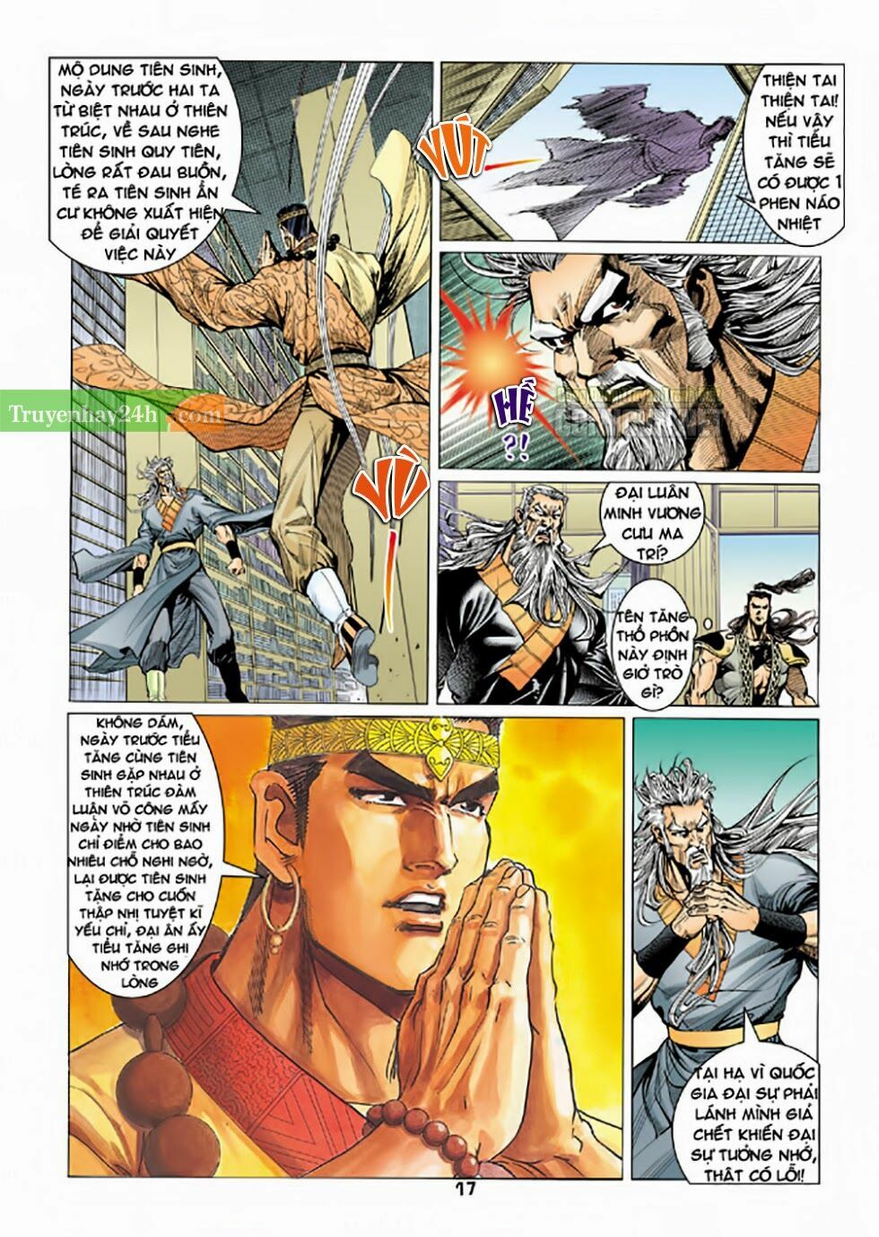 Thiên Long Bát Bộ: Chapter 77