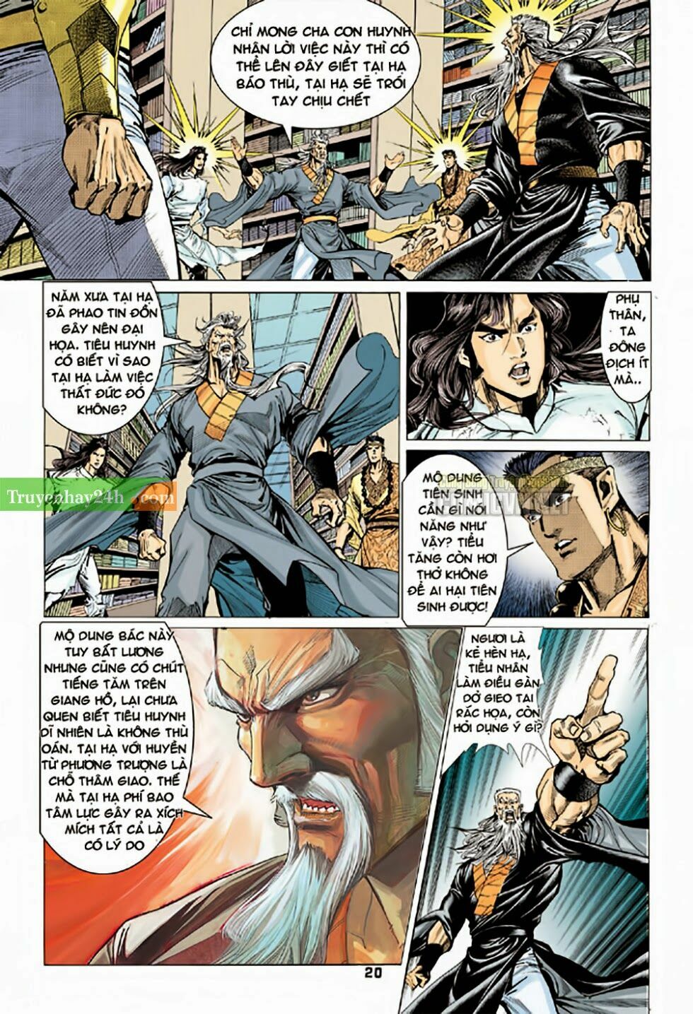 Thiên Long Bát Bộ: Chapter 77