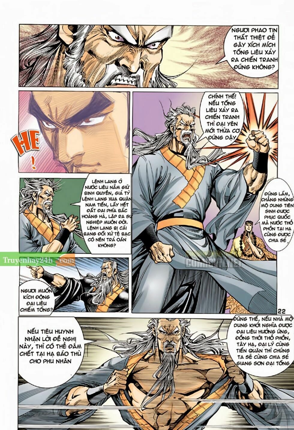 Thiên Long Bát Bộ: Chapter 77