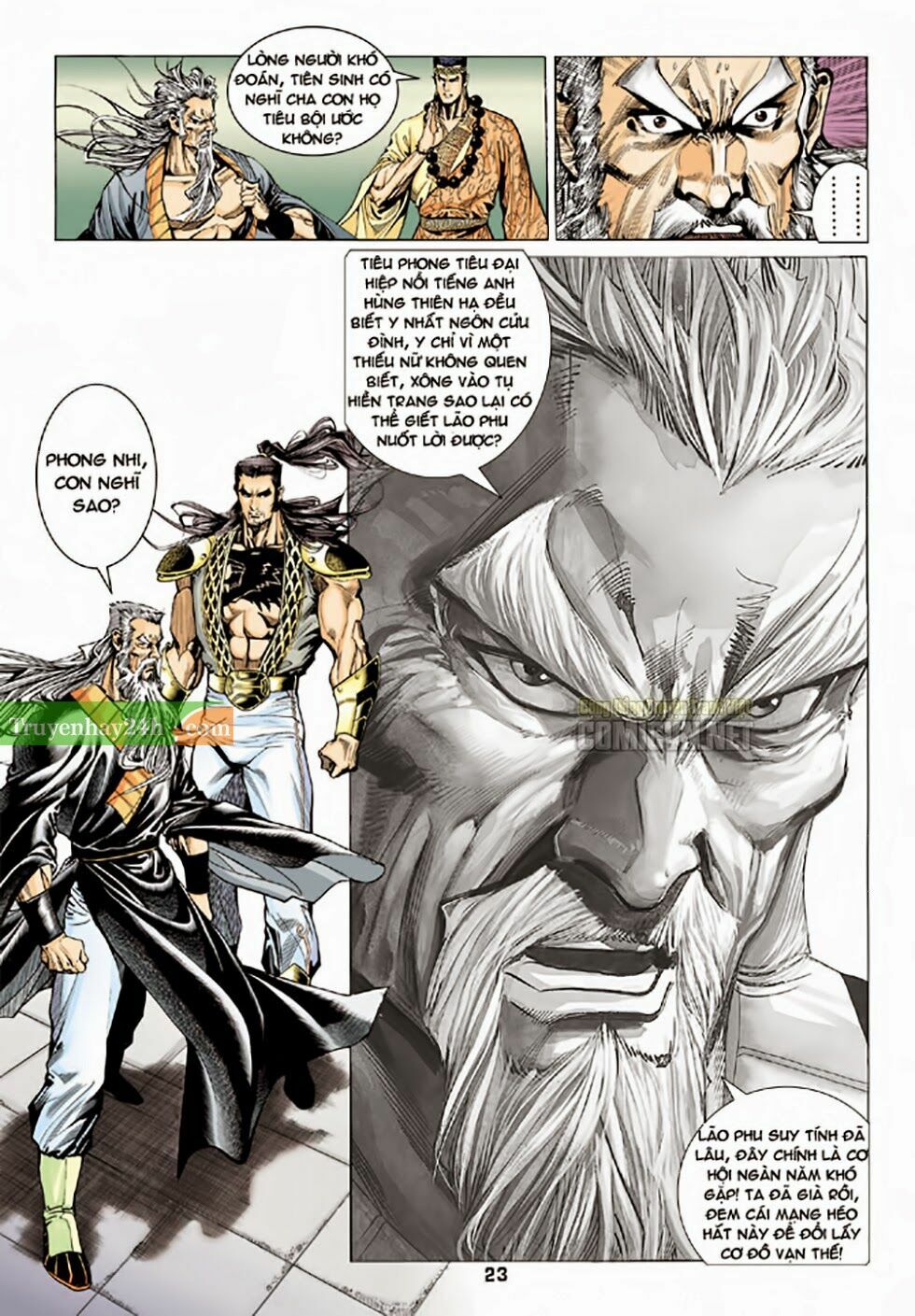 Thiên Long Bát Bộ: Chapter 77