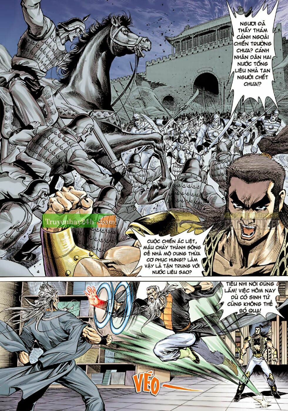Thiên Long Bát Bộ: Chapter 77