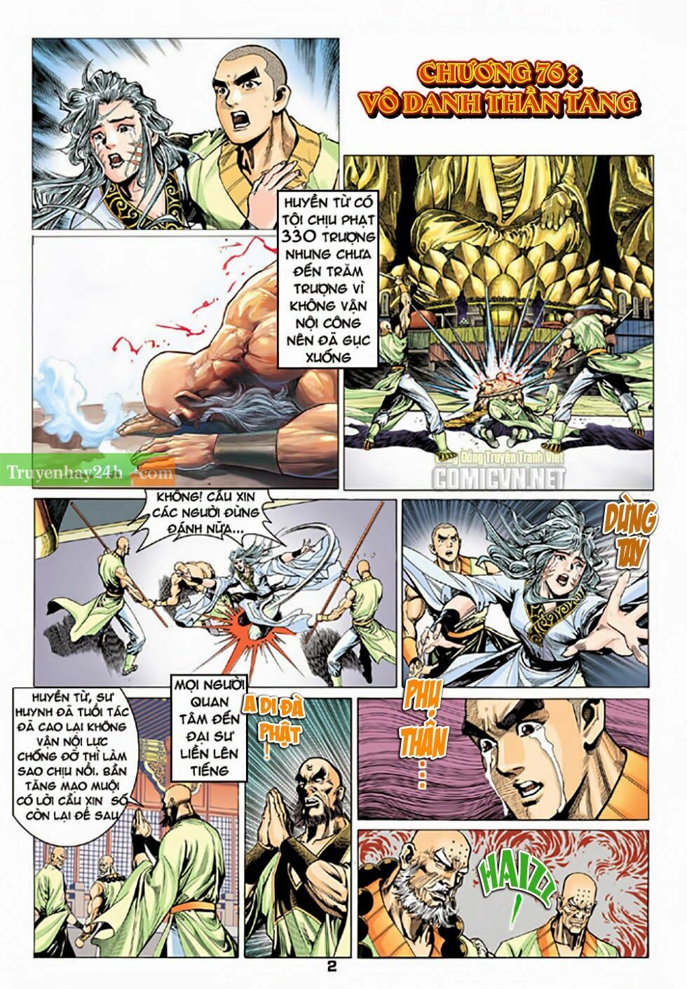 Thiên Long Bát Bộ: Chapter 77