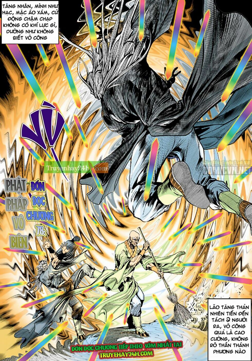 Thiên Long Bát Bộ: Chapter 77