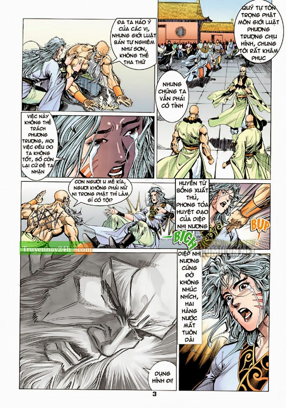 Thiên Long Bát Bộ: Chapter 77