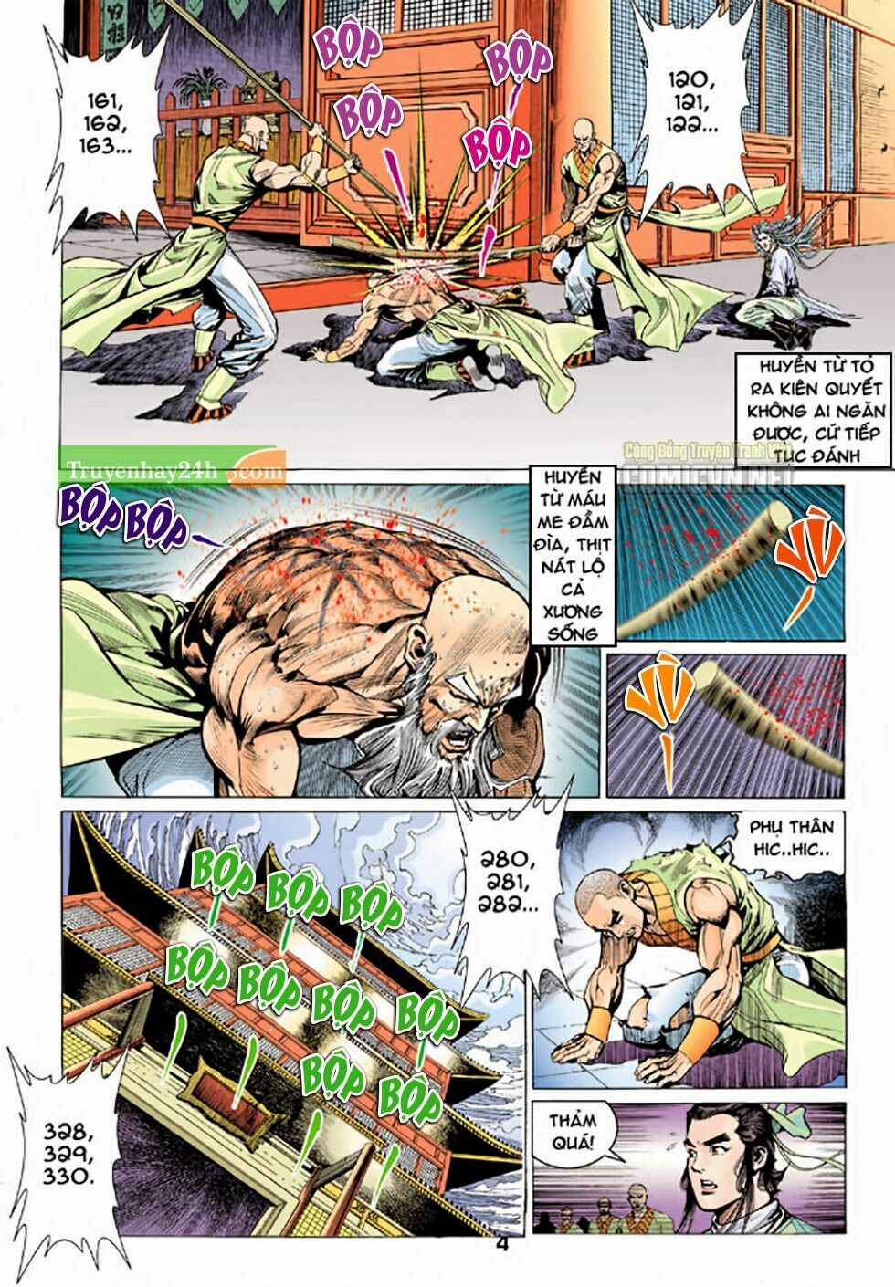 Thiên Long Bát Bộ: Chapter 77
