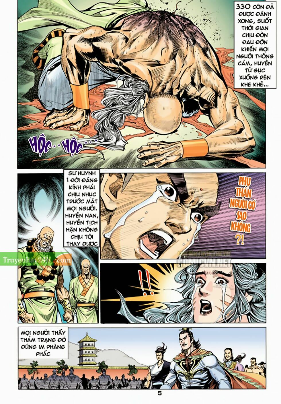 Thiên Long Bát Bộ: Chapter 77