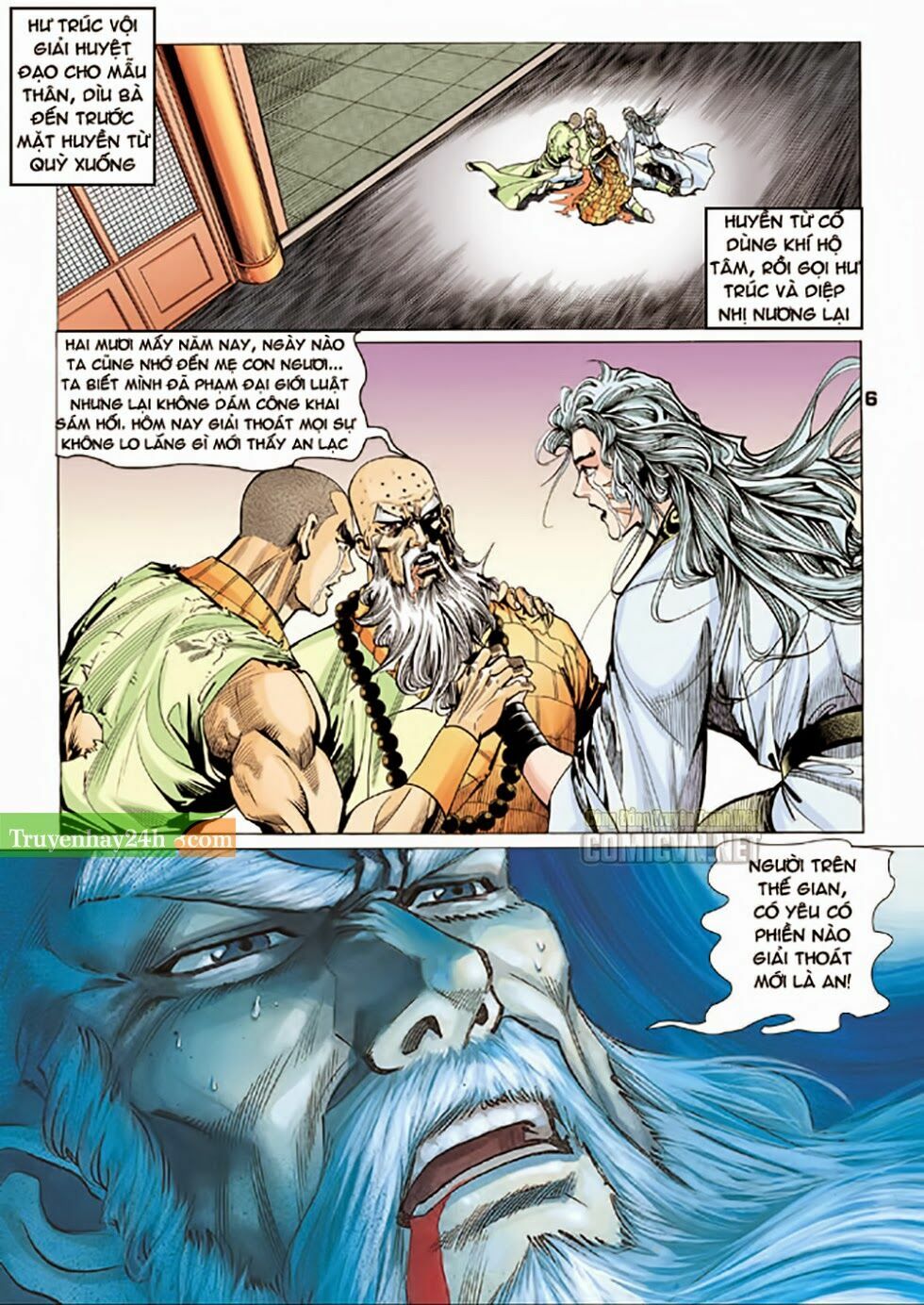 Thiên Long Bát Bộ: Chapter 77