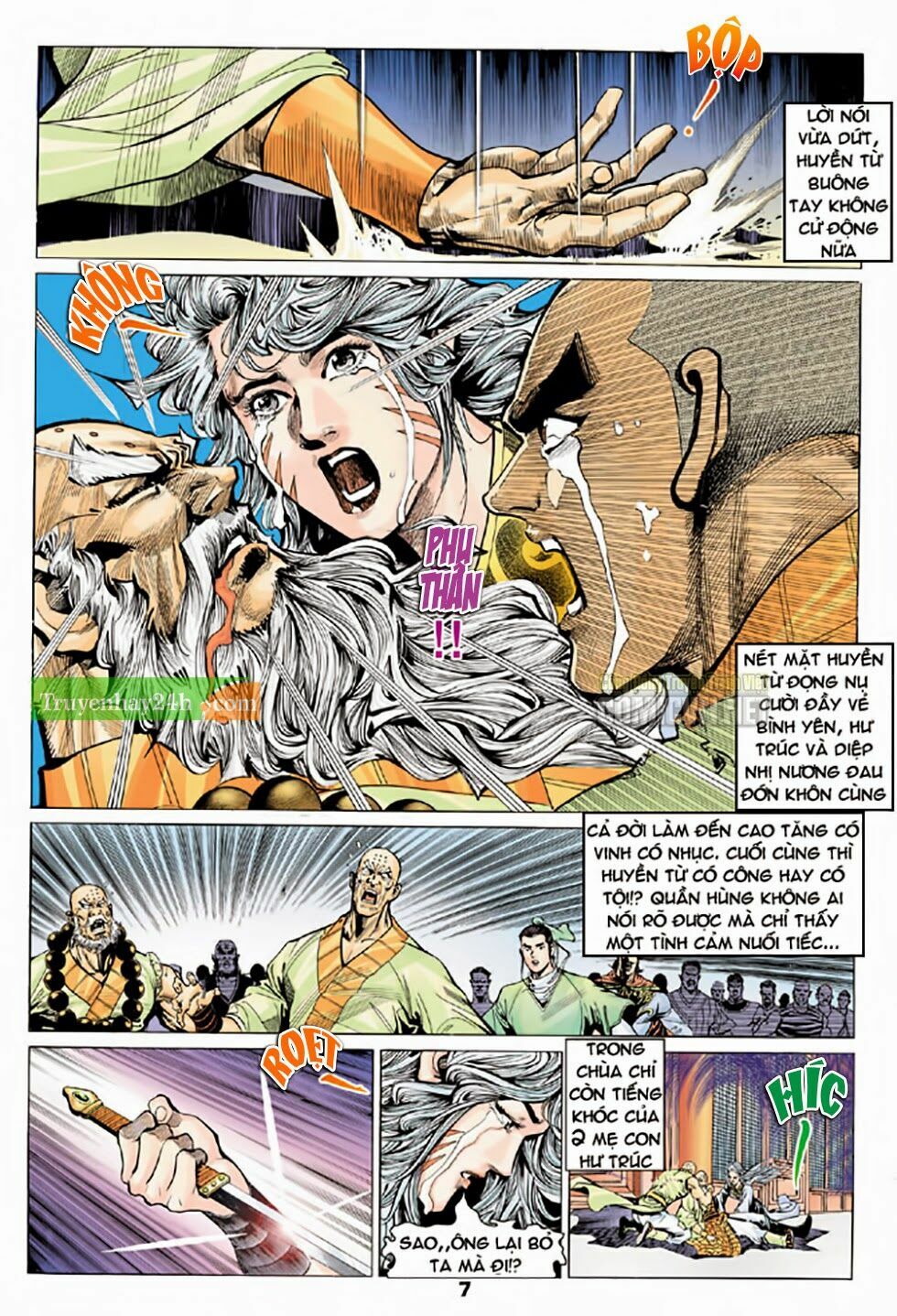 Thiên Long Bát Bộ: Chapter 77