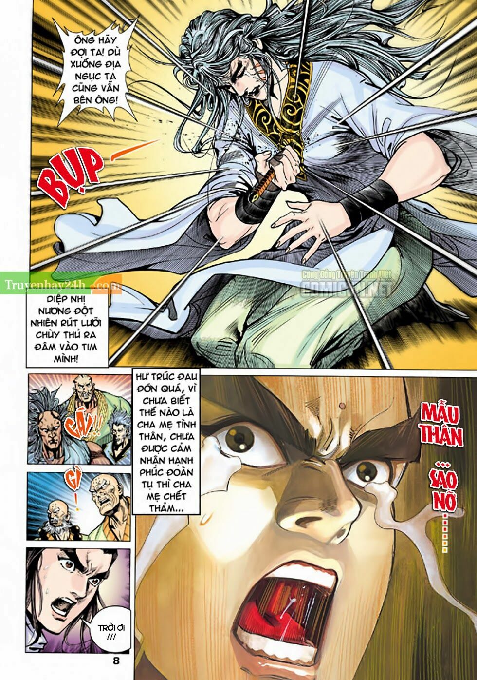 Thiên Long Bát Bộ: Chapter 77