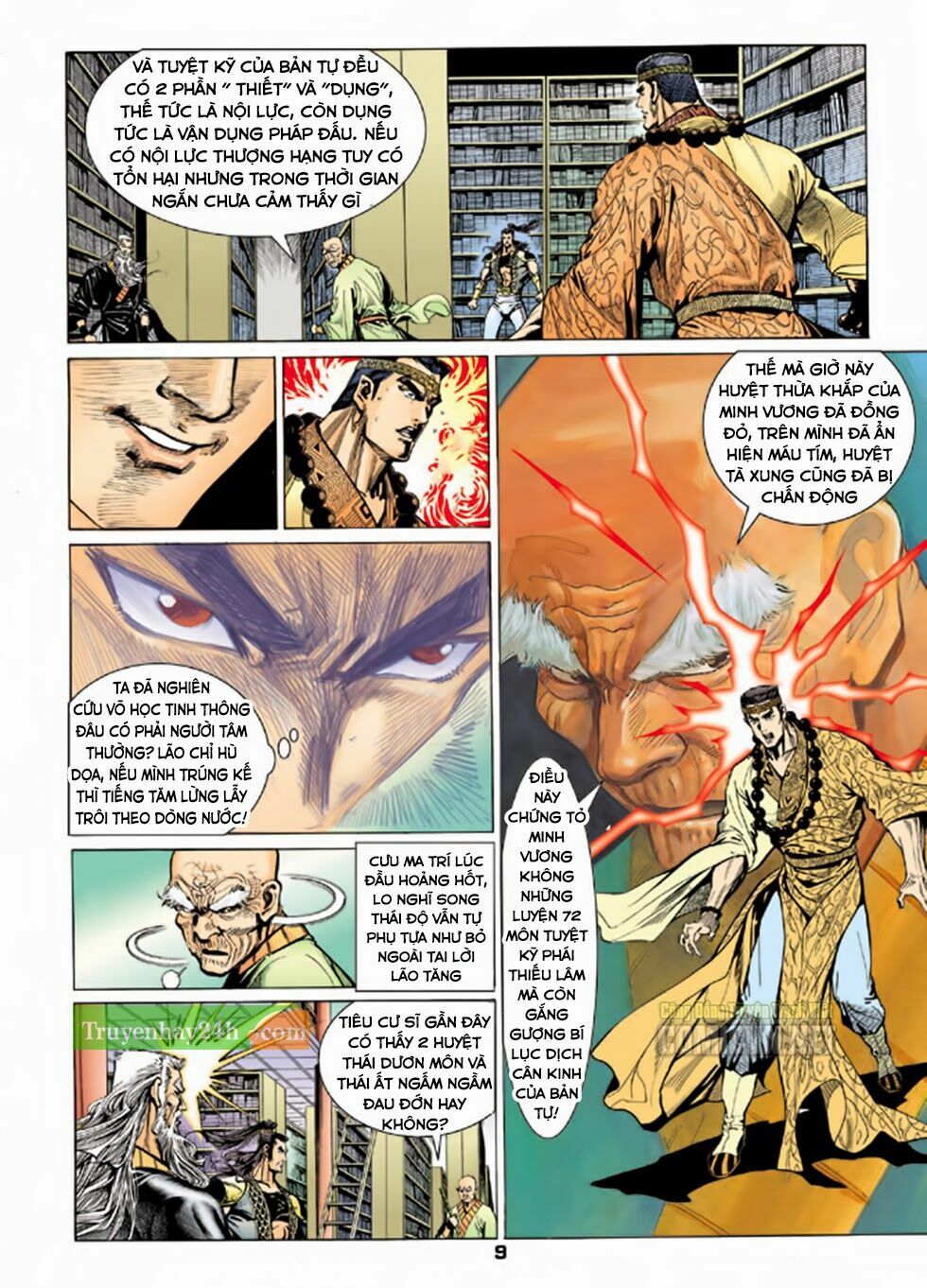 Thiên Long Bát Bộ: Chapter 78