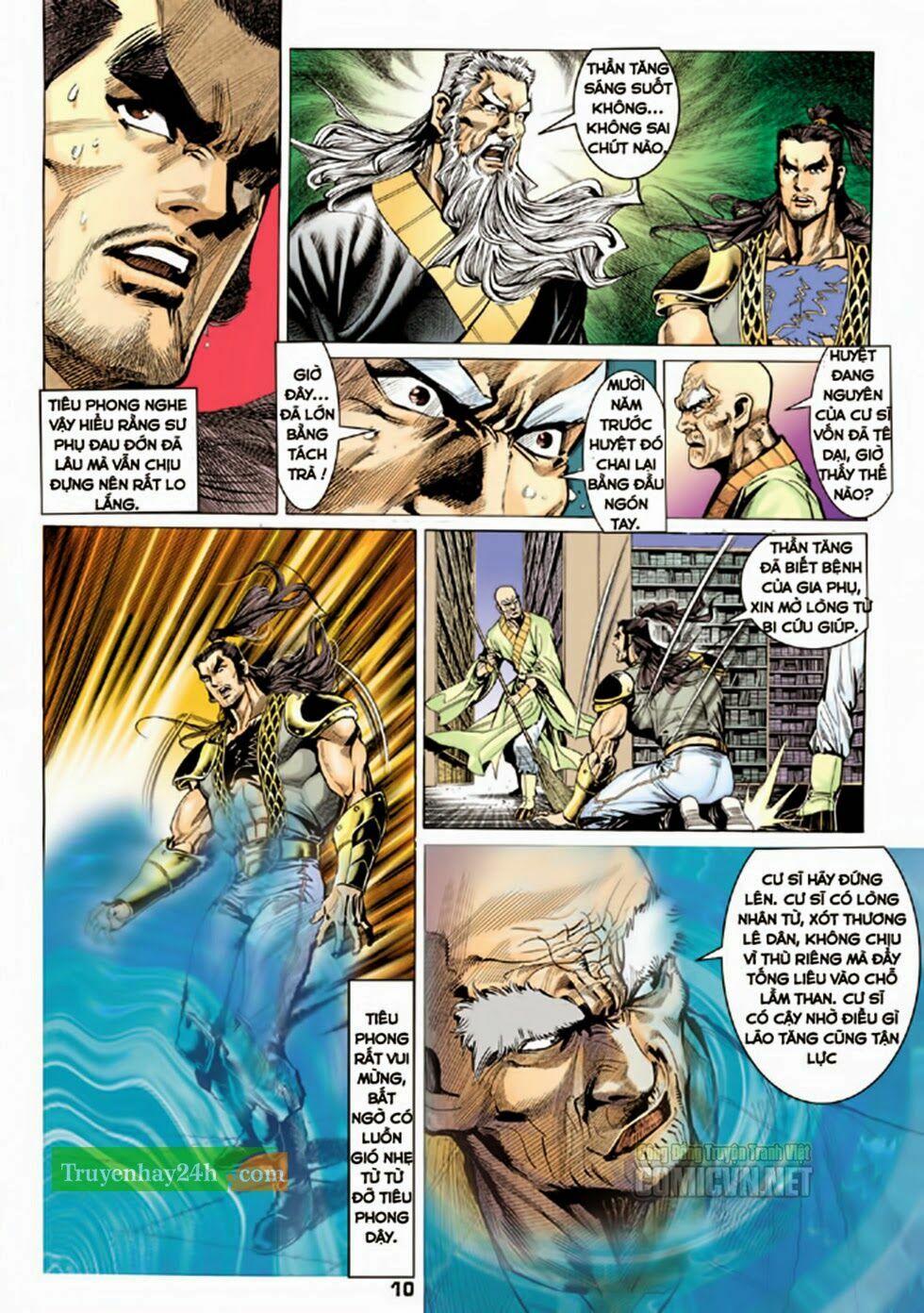 Thiên Long Bát Bộ: Chapter 78