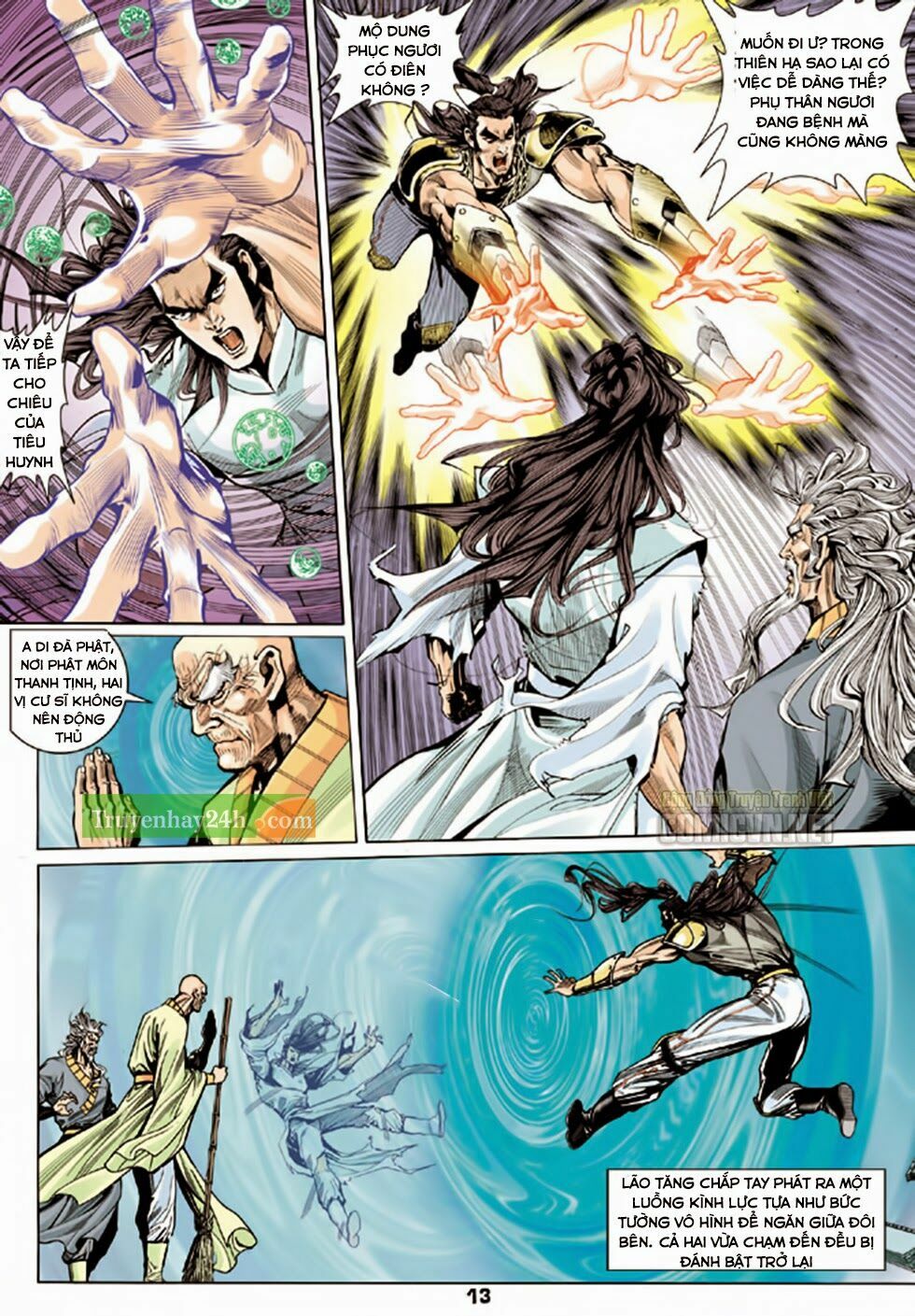 Thiên Long Bát Bộ: Chapter 78