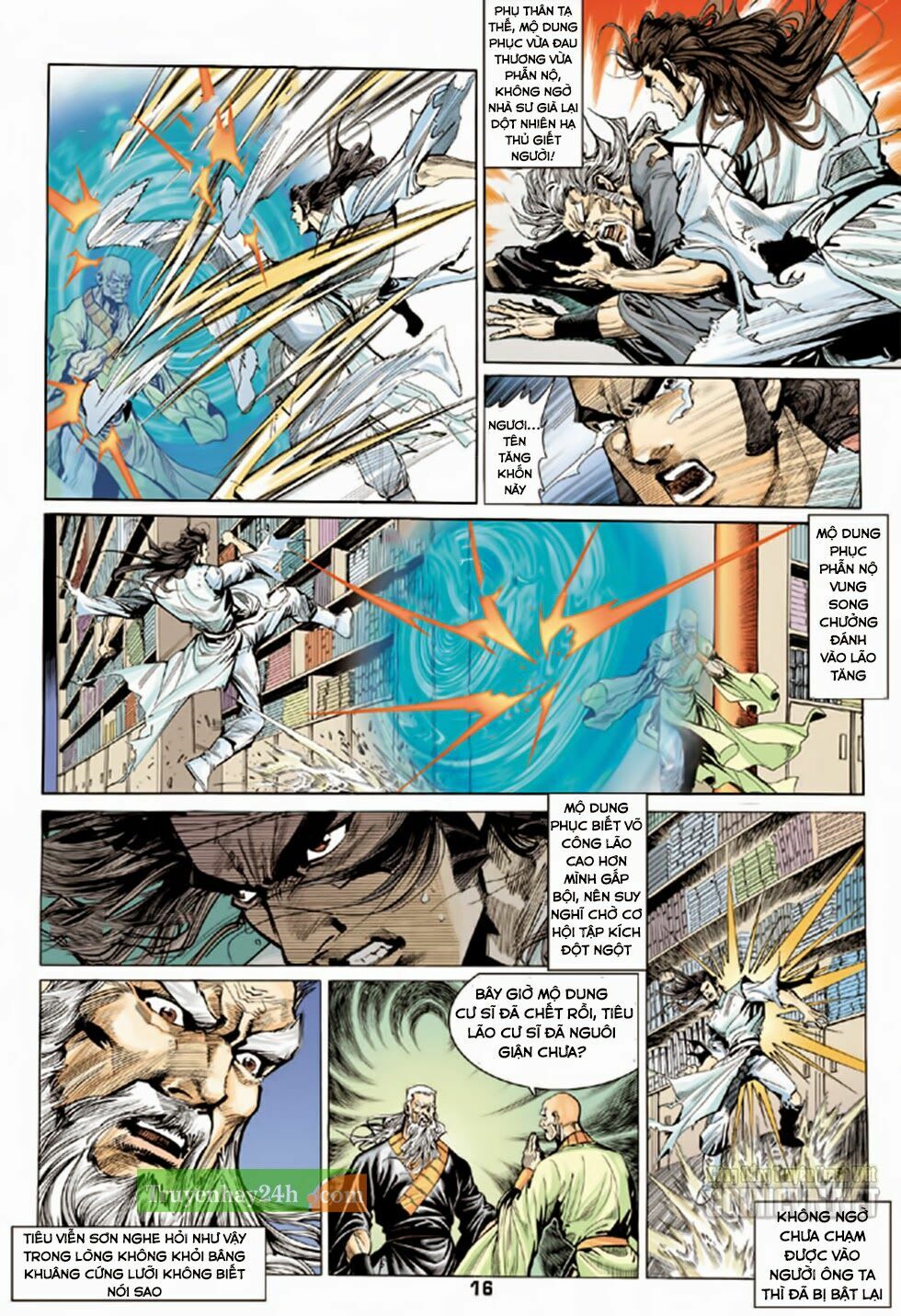 Thiên Long Bát Bộ: Chapter 78