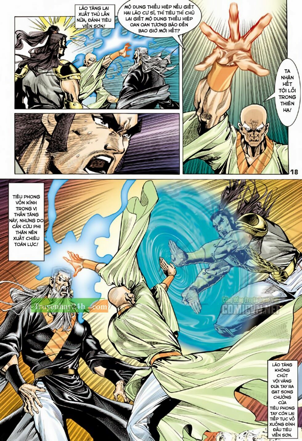 Thiên Long Bát Bộ: Chapter 78