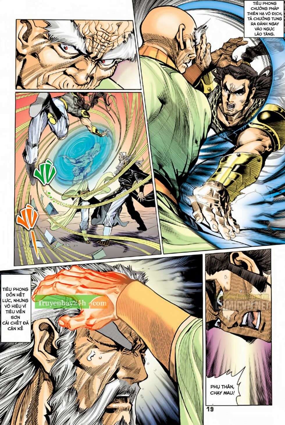 Thiên Long Bát Bộ: Chapter 78