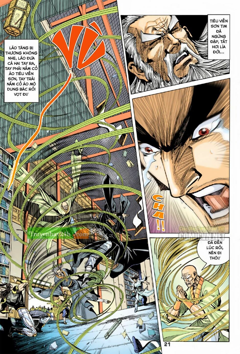Thiên Long Bát Bộ: Chapter 78