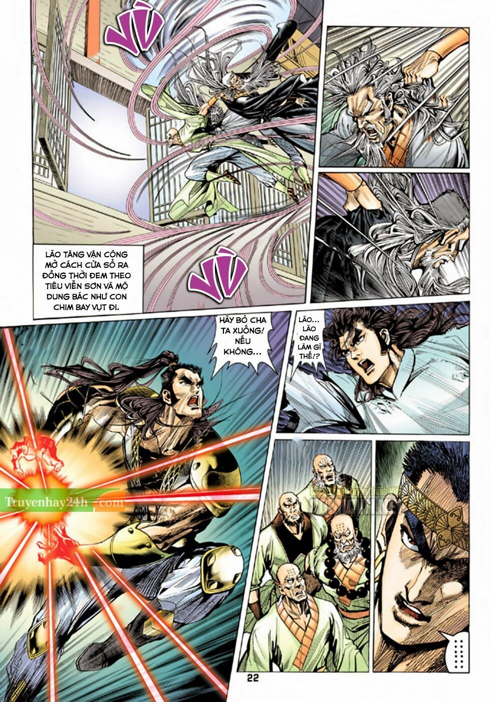 Thiên Long Bát Bộ: Chapter 78