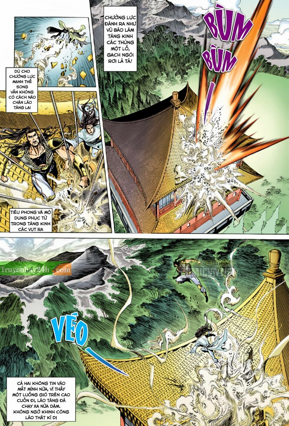 Thiên Long Bát Bộ: Chapter 78