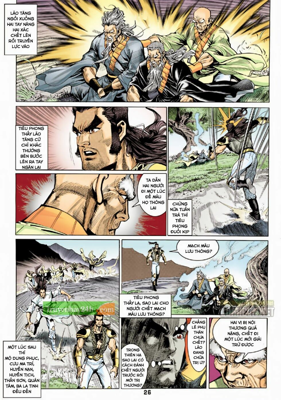 Thiên Long Bát Bộ: Chapter 78