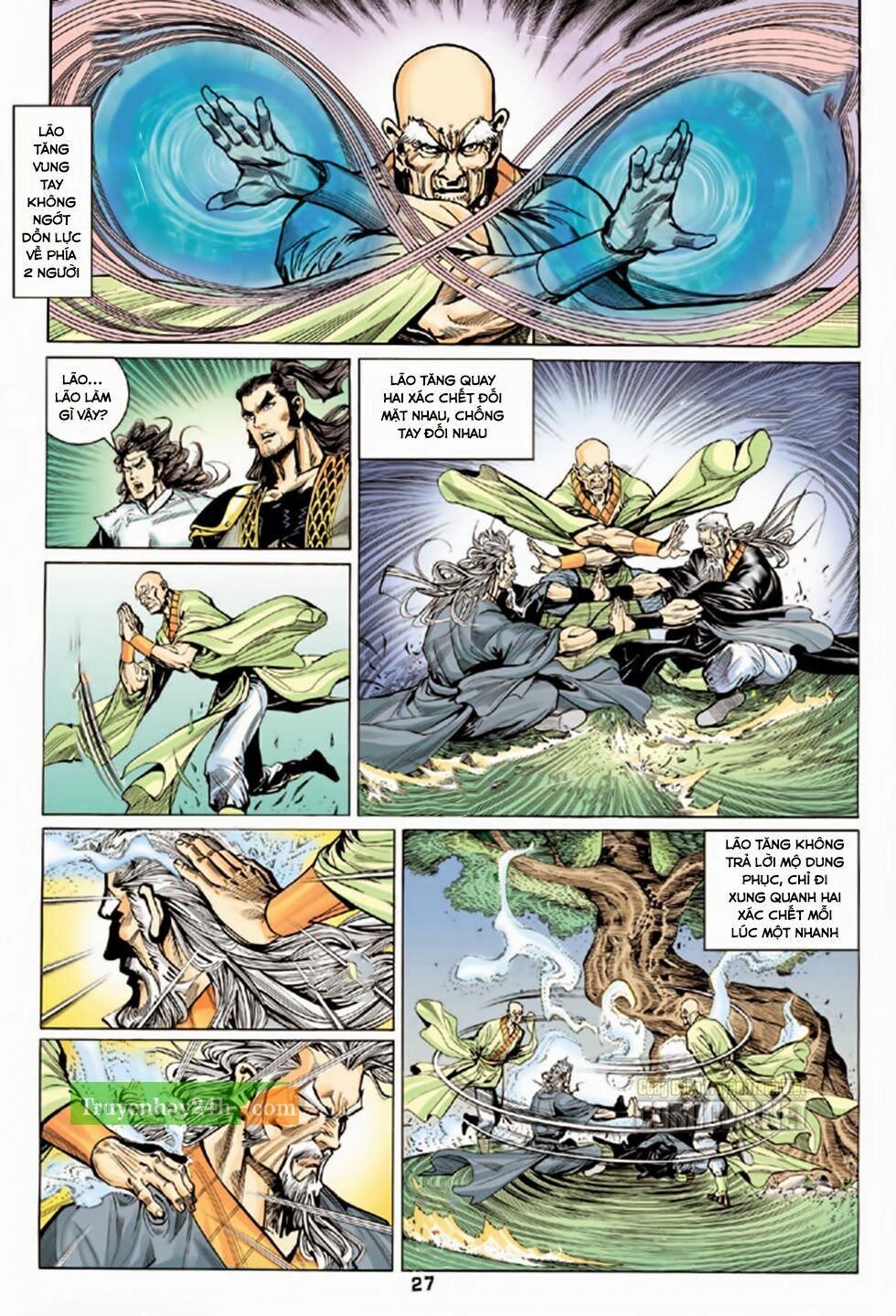 Thiên Long Bát Bộ: Chapter 78