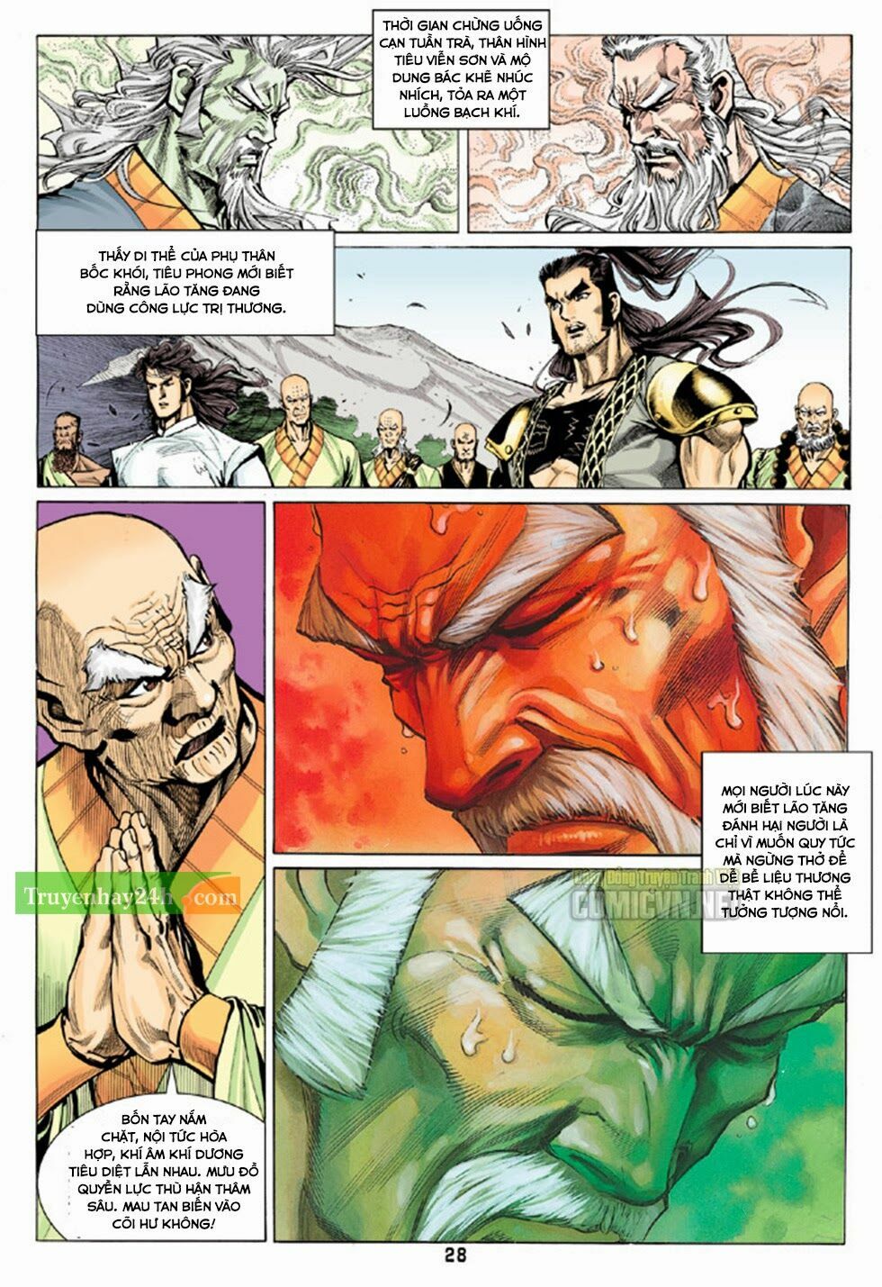 Thiên Long Bát Bộ: Chapter 78