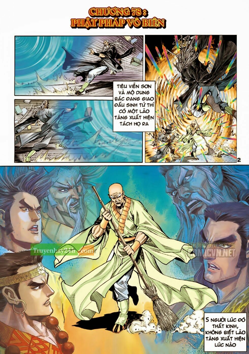Thiên Long Bát Bộ: Chapter 78