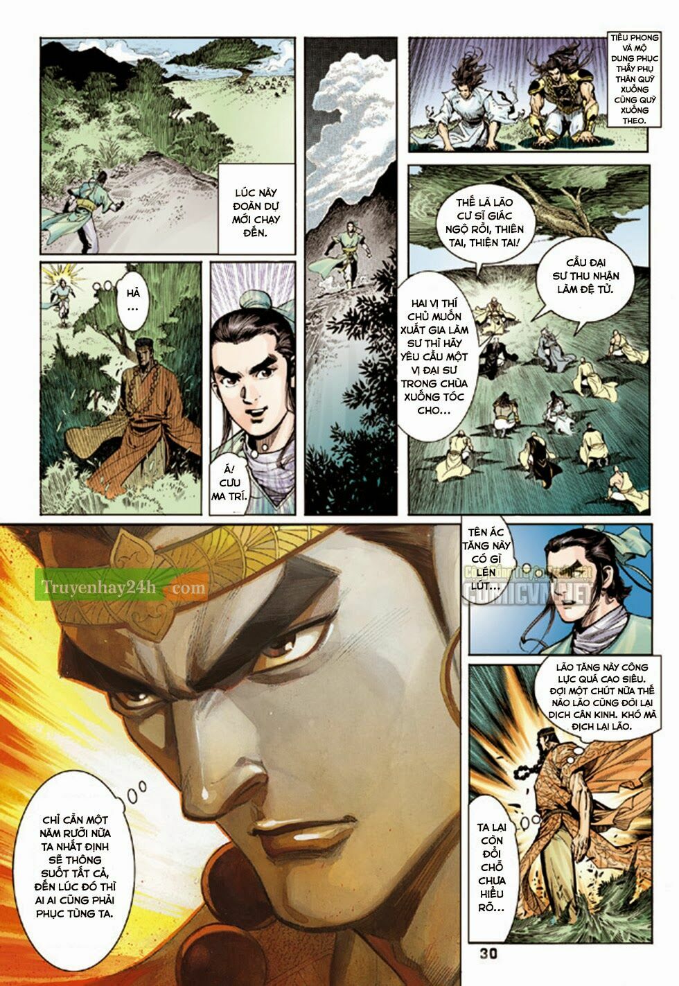 Thiên Long Bát Bộ: Chapter 78