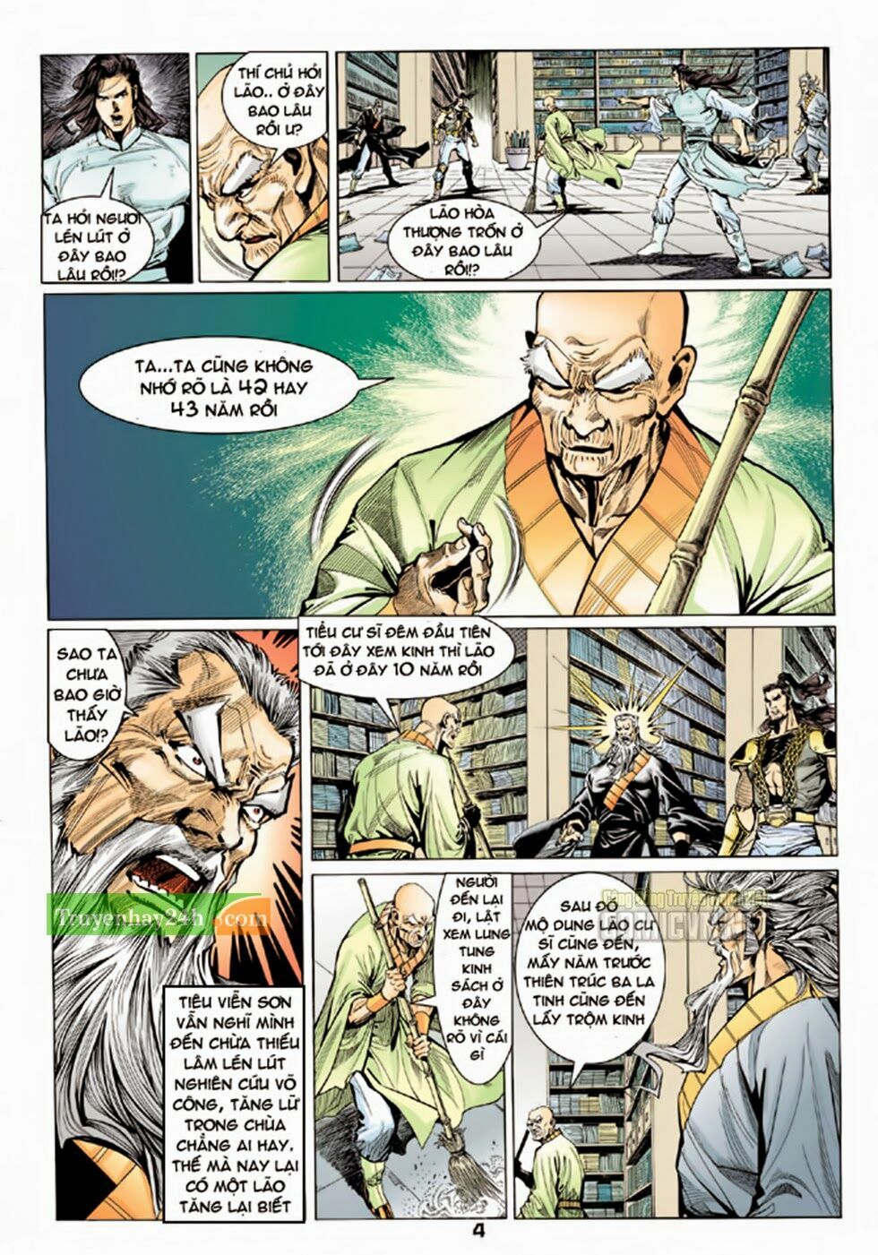 Thiên Long Bát Bộ: Chapter 78