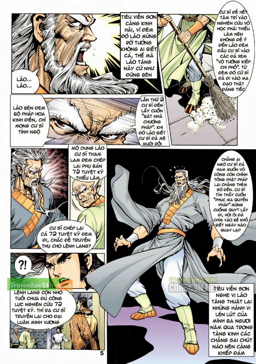 Thiên Long Bát Bộ: Chapter 78