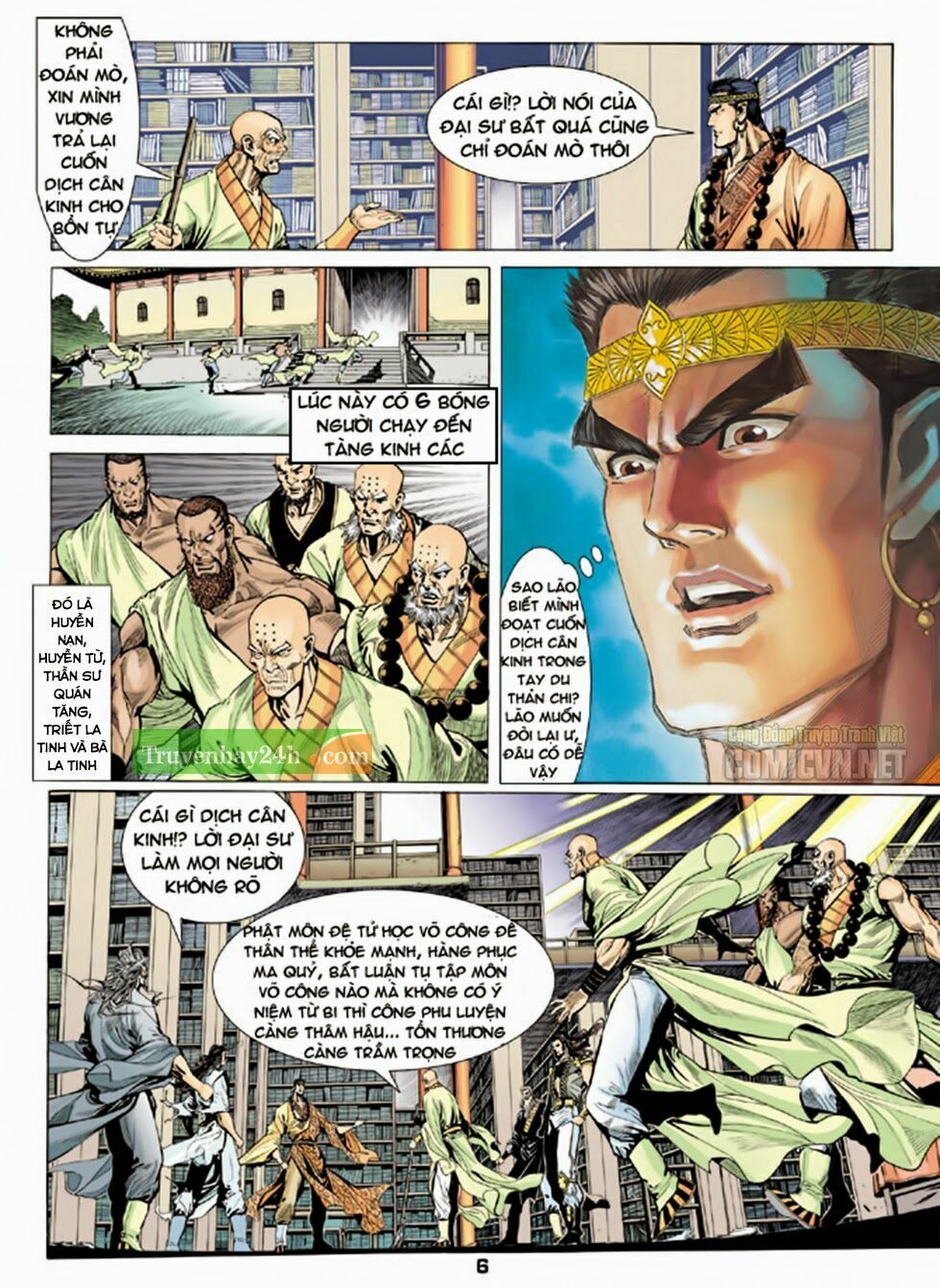 Thiên Long Bát Bộ: Chapter 78