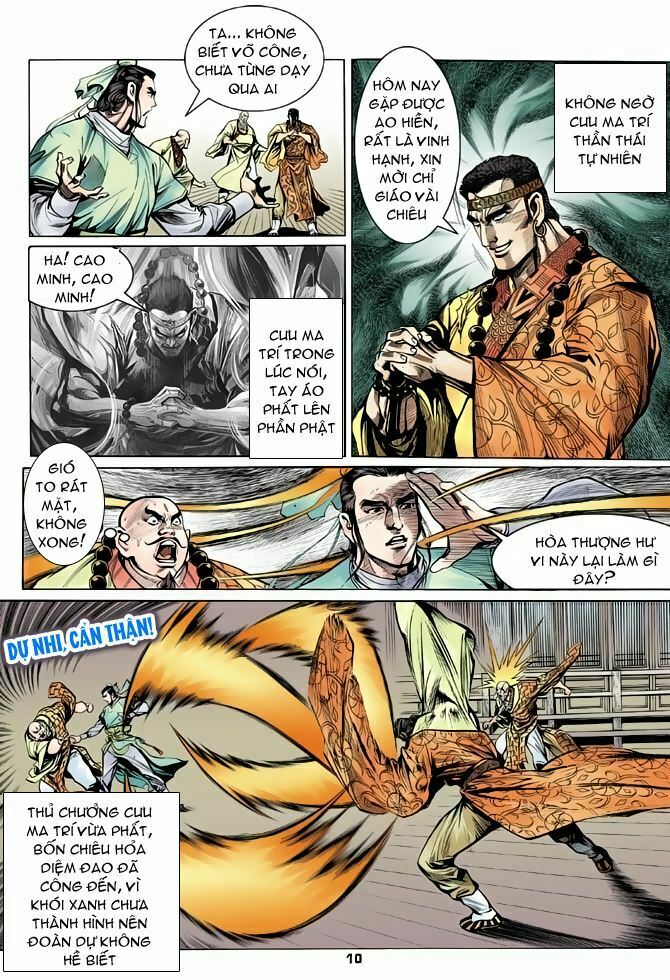 Thiên Long Bát Bộ: Chapter 8