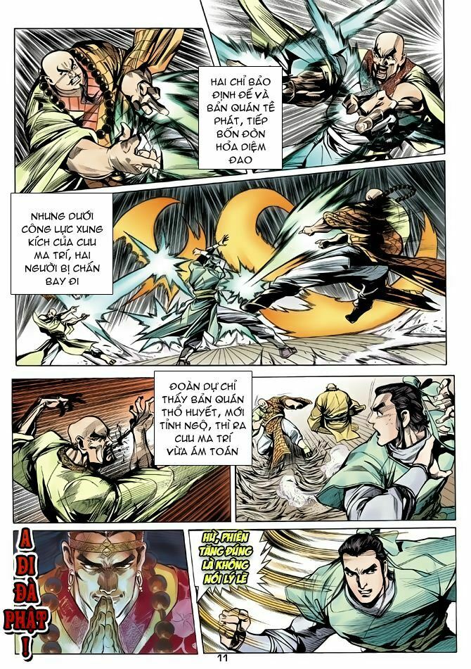 Thiên Long Bát Bộ: Chapter 8