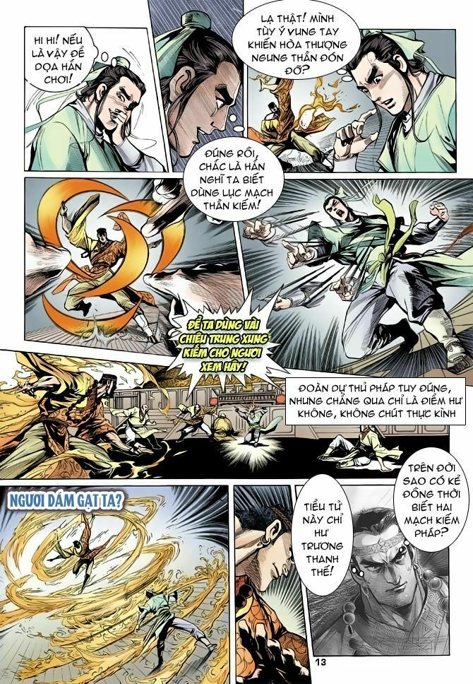 Thiên Long Bát Bộ: Chapter 8