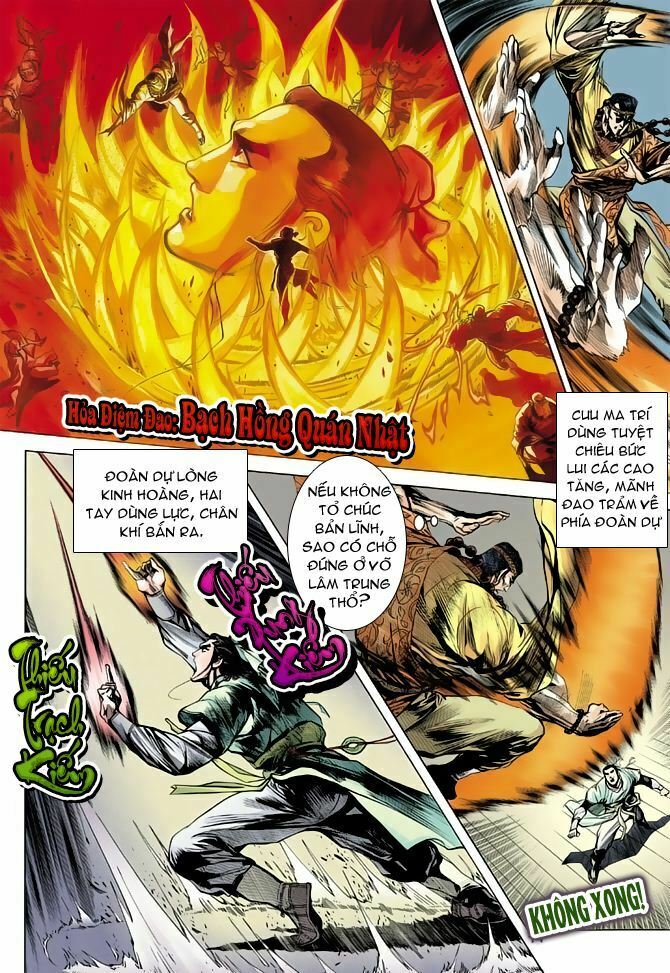 Thiên Long Bát Bộ: Chapter 8