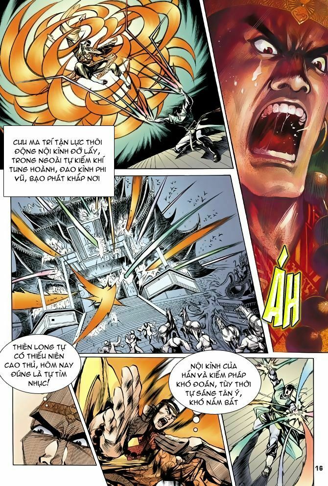 Thiên Long Bát Bộ: Chapter 8