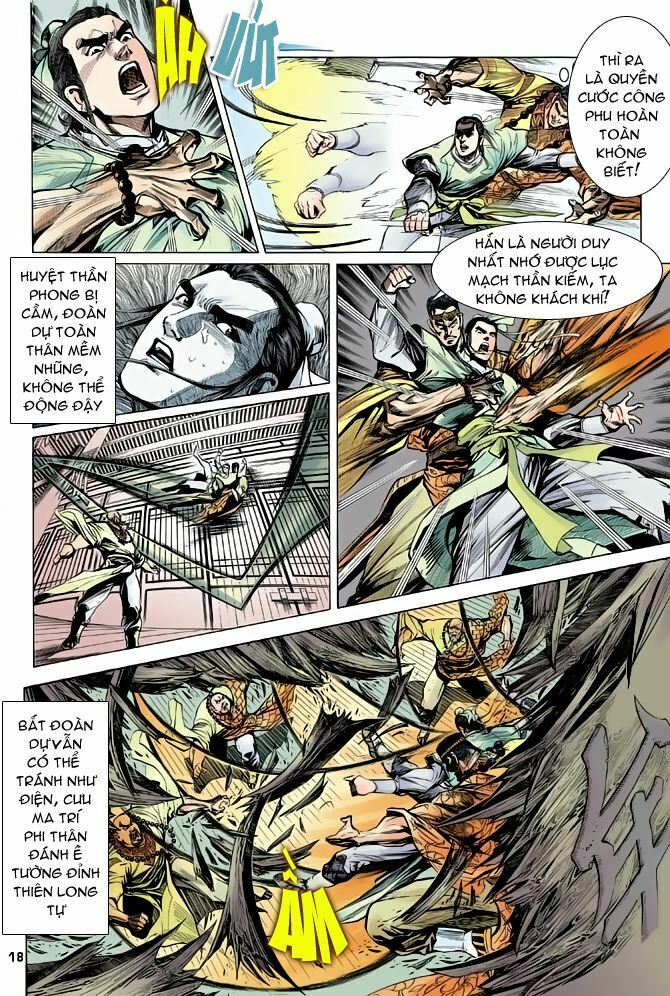 Thiên Long Bát Bộ: Chapter 8