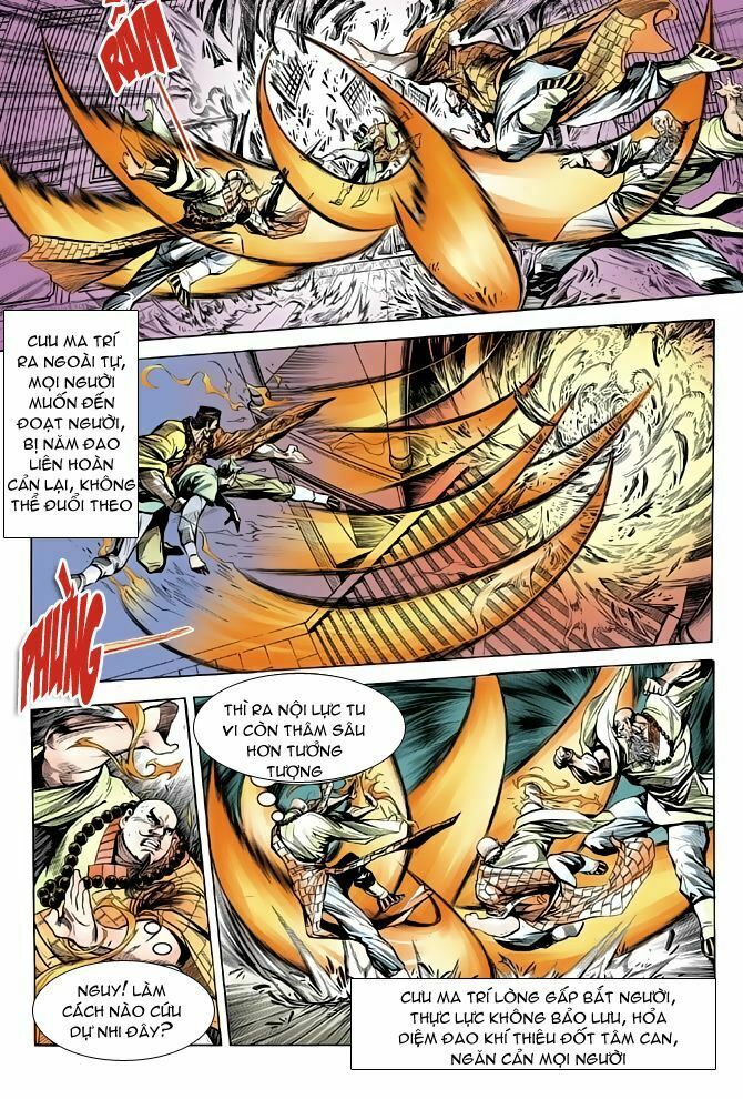 Thiên Long Bát Bộ: Chapter 8